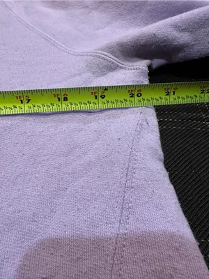 Champion Lavender Pullover Hoodie with Purple Logo thumbnail 5