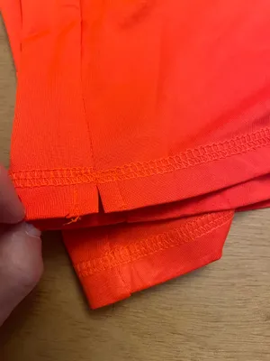 New Women’s Hooters girl Uniform Shorts with a Flaw size Medium thumbnail 5