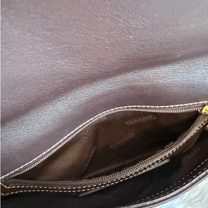 COACH Mahogany 9599 Legacy Flap Crossbody thumbnail 10