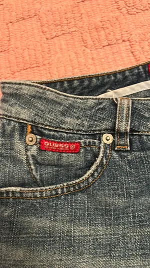 Guess Denim Mini Vintage Skirt thumbnail 5