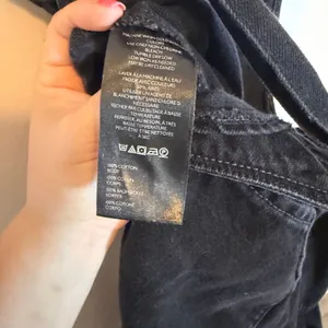 We the Free Black Denim Wide Leg Overall Bibs Womens S Utility Grunge Streetwear thumbnail 7