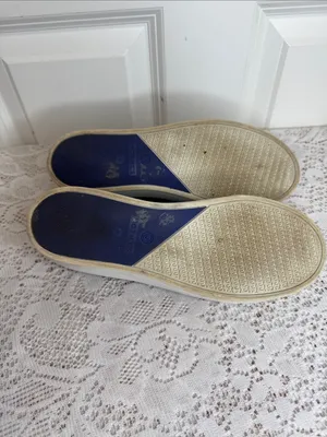 Rothy's The Original Slip-On knit blue Loafers size 8 thumbnail 8