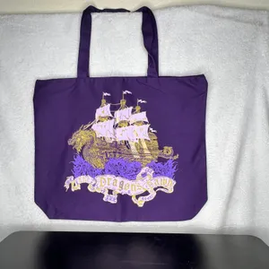 Illumicrate Voyage of the Damned Dragon Tote Bag - Frances White April 2025 thumbnail 7