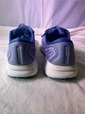 Brooks Ghost Women's Running Shoe - Lavender/Green thumbnail 7