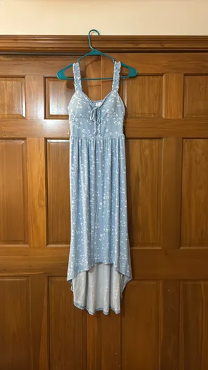 No Boundaries High-Low Dress Floral thumbnail 2