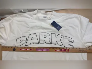 Parke x Target Mockneck Sweatshirt Women’s Size L/XL Cream Oversized thumbnail 6