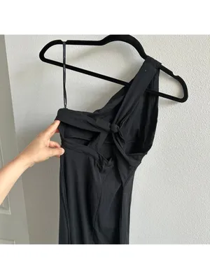 The Line By K Avalon One-Shoulder Dress New Size Small thumbnail 5