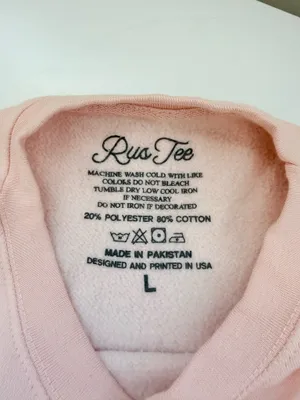 Nashville TN Light Pink Music City Graphic Sweatshirt Boutique thumbnail 7