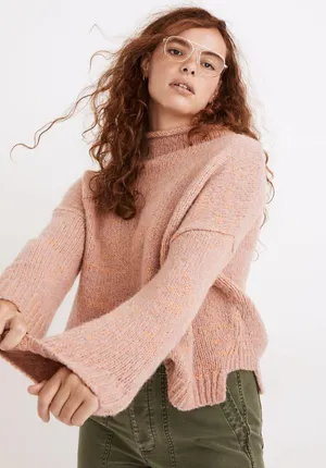 | Varina Mockneck Pullover Sweater thumbnail 1