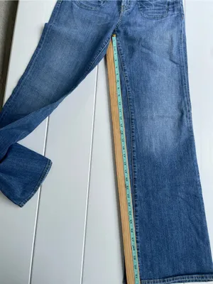 Vintage Lucky Brand Flare Jean, Low Rise, Size 29 (8), EUC thumbnail 3