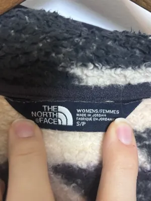 The North Face Black Cream Aztec Campshire Sher Pullover Hoodie Sweatshirt thumbnail 4