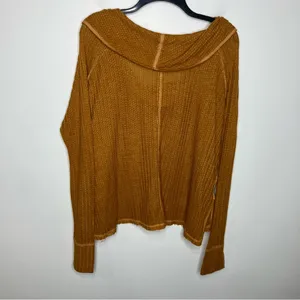 We The Free wildcat thermal long sleeve top women’s size medium‎ trendy casual thumbnail 10