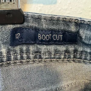 Seven7 Boot Cut Jeans Blue Denim Size 12 thumbnail 7