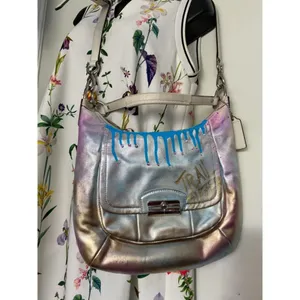Coach Leather Crossbody Multicolor Customized thumbnail 7