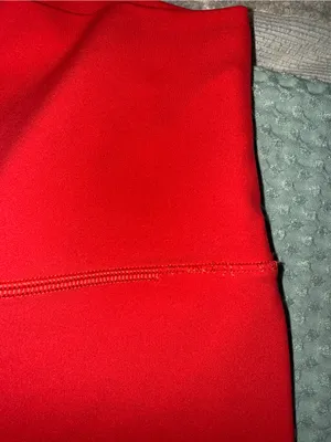 Lululemon Align High-Rise Pant 28" Carnation Red size 2 thumbnail 3
