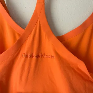 Outdoor Voices Orange Exercise Dress Size XS thumbnail 6