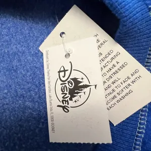 Disneyland Resort Exclusive Sweatshirt Mickey Mouse Logo NWT Blue Unisex XL thumbnail 11