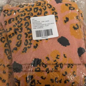 Farm Rio Anthropologie Animal Palm pink combo NWT thumbnail 3