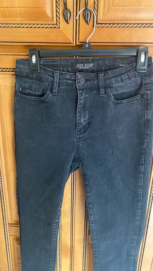 Judy Blue Black Washed Skinny Jeans Modern Fit thumbnail 2