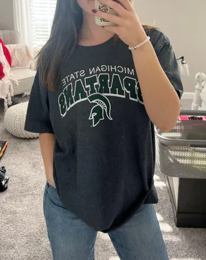 Fruit of the Loom Michigan State Tshirt thumbnail 1