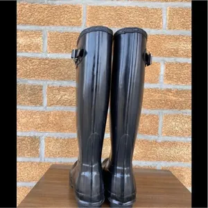 Hunter original tall boots size 6 thumbnail 3