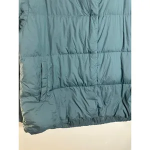 Uniqlo Women Ultra Light Down Cocoon Jacket Teal Blue Green Puffer L 421618 thumbnail 3