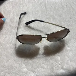 Michael Kors Silver Aviator Sunglasses Polarized 1014T8 59-13-135 thumbnail 5
