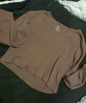 Women’s Long Sleeve Brown thumbnail 1
