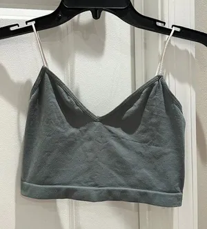 Free People V-Neck Brami Bra Tank thumbnail 1