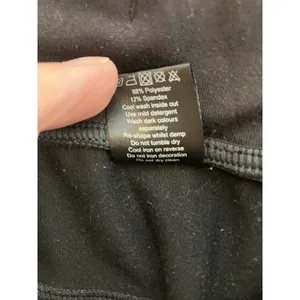 Balance Athletica Joggers Womens Medium Black Excellent Drawstring Pockets thumbnail 4