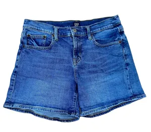 Gap Dark Wash Jean Shorts Size 28 3Inch Inseam thumbnail 1