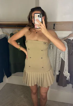 Anthropologie Dress thumbnail 4