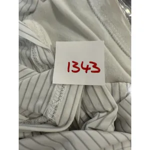 Beyond Yoga Women Liner Tank Relaxed‎ Fit Top White Striped Small thumbnail 7
