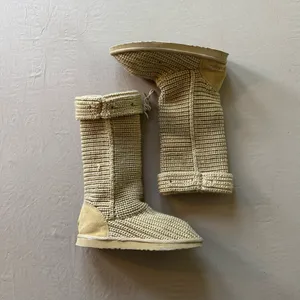 Groove Sweater Knit Convertible Boots thumbnail 1