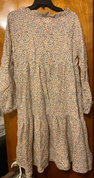 Little Planet by Carter's Floral Maternity Dress thumbnail 4