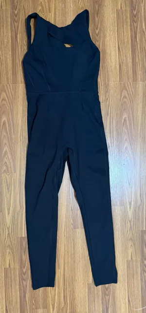 Free People Movement Black Onesie Jumpsuit Size Medium. thumbnail 1