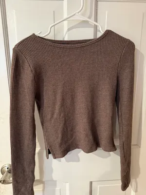 Waffle Knit Long Sleeve thumbnail 2