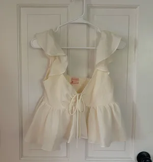 Urban Outfitters NWT Babydoll Top thumbnail 1