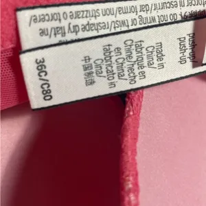 Victoria’s‎ Secret Push Up Bra 36C thumbnail 3