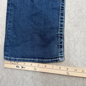 Big Star Jeans Womens 28R Hazel Curvy Fit Blue Y2K Western Indie Sleaze Low Rise thumbnail 9