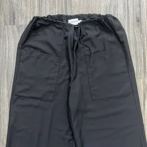SNDYS. Paloma Pant Black Size US 6 AU / UK 10 Cargo Parachute Drawstring thumbnail 3