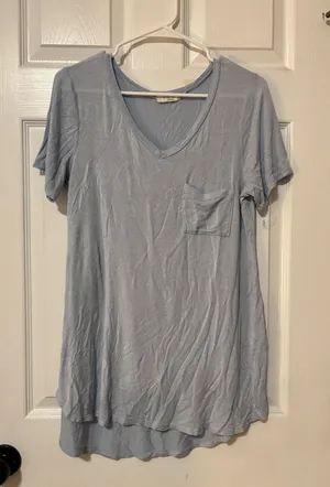 Loose tee Blue Size L thumbnail 1