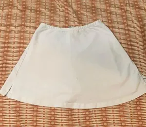 American Apparel Los Angeles apparel tennis golf skirt cotton skirt with shorts athletic bottom thumbnail 1