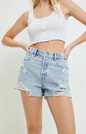 PacSun Denim Shorts thumbnail 1