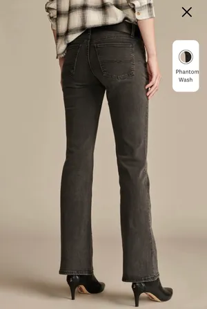 Lucky Brand Mid-Rise Sweet Flare Jeans thumbnail 6