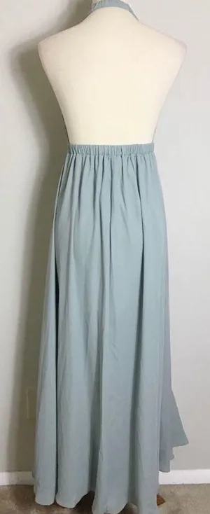Luna Halter Dress by Show Me Your MuMu - Sz. S thumbnail 7