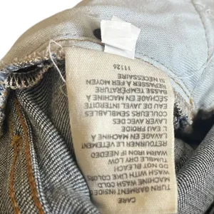 Denim & Supply Ralph Lauren Morgan Crop Skinny Jeans Women's‎ Size 30 Blue thumbnail 7