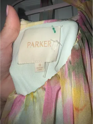 Parker The Camille Floral Tiered Maxi Dress thumbnail 4
