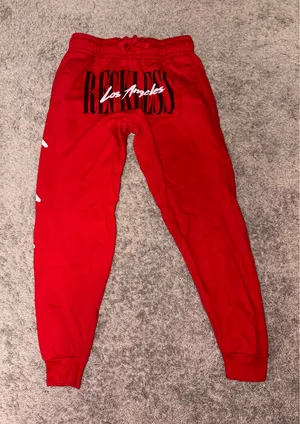 Young and reckless sweatpants thumbnail 1