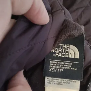 The North Face Quilted reversible women's jacket purple size xs/TP thumbnail 5